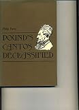Furia, Philip: Pound's Cantos Declassified Furia, Philip: Pound's Cantos Declassified