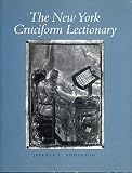 Anderson, Jeffrey C.: The New York Cruciform Lectionary