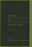 Strelka, Joseph: Theories of Literary Genre Strelka, Joseph: Theories of Literary Genre