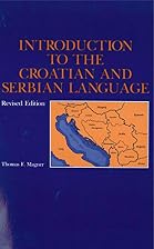 Introduction to the Croatian and Serbian&hellip;