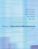 Johnston, Robert: Cases in Operations Management Johnston, Robert: Cases in Operations Management