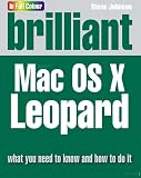 Anderson, Andy: Brilliant Mac OS X Leopard Anderson, Andy: Brilliant Mac OS X Leopard