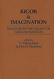 Weakland, John H.: Rigor & Imagination: Essays from the Legacy of Gregory Bateson