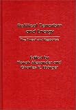 Alexander, Yonah: Political Terrorism and Energy: The Threat and the Response Alexander, Yonah: Political Terrorism and Energy: The Threat and the Response