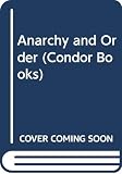 Read, Herbert Edward: Anarchy and Order: Essays in Politics