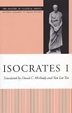 Isocrates I (0292752385) by Isocrates Isocrates: Isocrates I