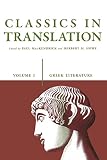 Classics in Translation (0299808955) by MacKendric, Paul L. MacKendric, Paul L.: Classics in Translation