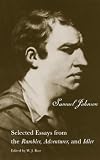 Johnson, Samuel: Selected Essays from the Rambler, Adventurer, and Idler