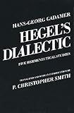 Gadamer, Hans-Georg: Hegel's Dialectic