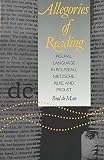 De Man, Paul: Allegories of Reading