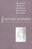 Hirsch, Marianne: Ecritures De Femmes: Nouvelles Cartographies Hirsch, Marianne: Ecritures De Femmes: Nouvelles Cartographies