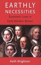 Earthly Necessities: Economic Lives in Early…