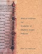 Biblical Hebrew for Students of Modern&hellip;