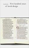 Bartram, Alan: Five Hundred Years of Book Design Bartram, Alan: Five Hundred Years of Book Design