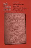 Jenson, Deborah: The Haiti Issue: 1804 And Nineteenth-century French Studies Jenson, Deborah: The Haiti Issue: 1804 And Nineteenth-century French Studies
