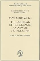 Boswell on the grand tour: Germany and&hellip;