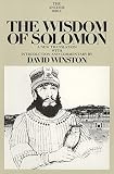 Winston, David: The Wisdom of Solomon: A New Translation With Introduction and Commentary