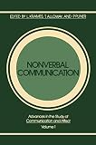 Pliner, Patricia: Nonverbal Communication: [proceedings]