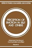 Blankstein, Kirk R.: Perception of Emotion in Self and Others