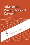 Krippner, Stanley: Advances in Parapsychological Research