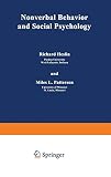 Heslin, Richard: Nonverbal Behavior and Social Psychology Heslin, Richard: Nonverbal Behavior and Social Psychology