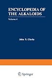 Glasby, John Stephen: Encyclopedia of the Alkaloids Glasby, John Stephen: Encyclopedia of the Alkaloids