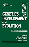 Genetics, Development, and Evolution: 17th Stadler Genetics Symposium (0306422689) by Stebbins, G.Ledyard Stebbins, G.Ledyard: Genetics, Development, and Evolution: 17th Stadler Genetics Symposium