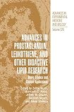 Yazici, Zeliha: Advances in Prostaglandin, Leukotriene and Other Bioactive Lipid Research: Basic Science and Clinical Applications
