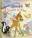 Muldron, Diane: Walt Disney's Bambi Bambi Count to Five