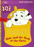 Covey, Stephen R.: Hide-&-Go-Seek at the Farm: Shaped Coloring Book