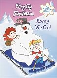 Golden Books: Away We Go!: Plus Window Clings!