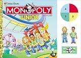 Golden Books Staff: Monopoly Junior Golden Books Staff: Monopoly Junior