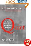 Quiet: The Power of Introverts in a World That Can't Stop Talking