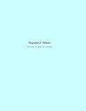 National Academy of Sciences Staff: Biographical Memoirs National Academy of Sciences Staff: Biographical Memoirs