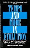 Tempo and Mode in Evolution: Genetics and Paleontology 50 Years After Simpson (0309051916) by Fitch, Walter M. Fitch, Walter M.: Tempo and Mode in Evolution: Genetics and Paleontology 50 Years After Simpson
