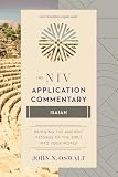 Oswalt, John: Isaiah: From Biblical Text to Contemporary Life