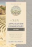 Jobes, Karen H.: Esther: The Niv Application Commentary from Biblical Text...to Comtemporary Life