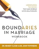 Cloud, Henry: Boundaries in Marriage Workbook Cloud, Henry: Boundaries in Marriage Workbook