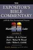 Gaebelein, Frank: Expositor's Bible Commentary: Matthew-Luke
