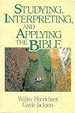 Jackson, Gayle: Studying, Interpreting, and Applying the Bible