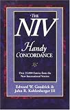 Kohlenberger, John R.: Niv Handy Concordance