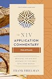Thielman, Frank: Philippians: The Niv Application Commentary  From Biblical Text to Contemporary Life