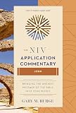 Burge, Gary M.: John: The Niv Application Commentry From Biblical Text ... to Contemporary Life Burge, Gary M.: John: The Niv Application Commentry From Biblical Text ... to Contemporary Life