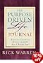The Purpose Driven Life Journal (Purpose Driven Life)