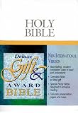 [???]: Holy Bible: Open Bible, King James Version, Brown Genuine Leather