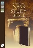 Barker, Kenneth: New American Standard Bible Study Bible: Update, Burgundy Genuine Leather Barker, Kenneth: New American Standard Bible Study Bible: Update, Burgundy Genuine Leather