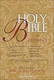 [???]: King James Version Reference Bible: Black Bonded Leather