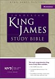 Barker, Kenneth L.: Zondervan King James Version Study Bible: Burgundy Top Grain Barker, Kenneth L.: Zondervan King James Version Study Bible: Burgundy Top Grain