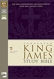 Barker, Kenneth L.: Zondervan King James Version Study Bible: Black Bonded Leather Barker, Kenneth L.: Zondervan King James Version Study Bible: Black Bonded Leather