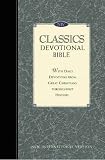 Zondervan Publishing House (Grand Rapids, Mich.): NIV Classics Devotional Bible: With Daily Readings from Men and Women Whose Faith Influenced the World  New International Version